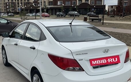 Hyundai Solaris II рестайлинг, 2015 год, 1 200 000 рублей, 3 фотография