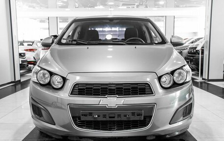Chevrolet Aveo III, 2013 год, 990 000 рублей, 2 фотография