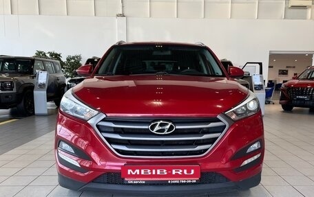 Hyundai Tucson III, 2018 год, 1 919 000 рублей, 2 фотография