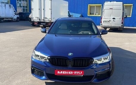 BMW 5 серия, 2020 год, 4 500 000 рублей, 2 фотография