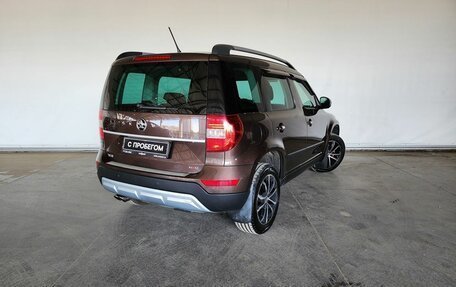 Skoda Yeti I рестайлинг, 2015 год, 1 600 000 рублей, 4 фотография