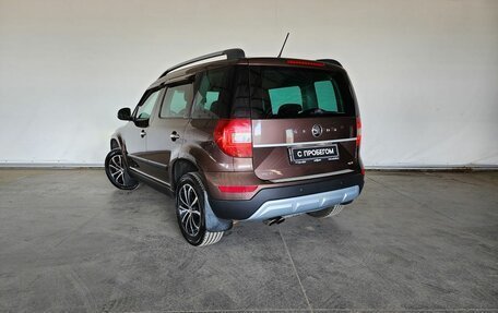 Skoda Yeti I рестайлинг, 2015 год, 1 600 000 рублей, 6 фотография