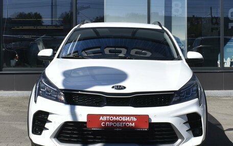 KIA Rio IV, 2020 год, 1 650 000 рублей, 2 фотография