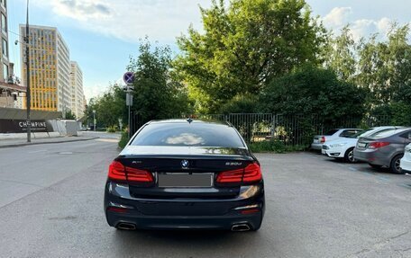 BMW 5 серия, 2018 год, 4 500 000 рублей, 4 фотография