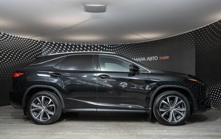 Lexus RX IV рестайлинг, 2017 год, 4 213 000 рублей, 5 фотография