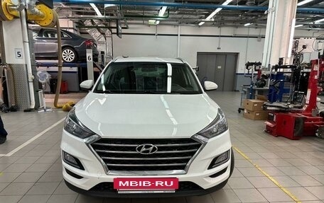 Hyundai Tucson III, 2020 год, 2 642 000 рублей, 2 фотография