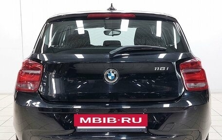BMW 1 серия, 2013 год, 1 287 000 рублей, 6 фотография