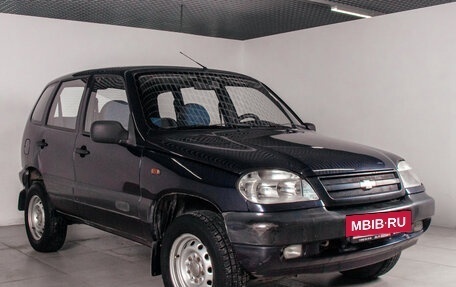 Chevrolet Niva I рестайлинг, 2005 год, 323 750 рублей, 2 фотография