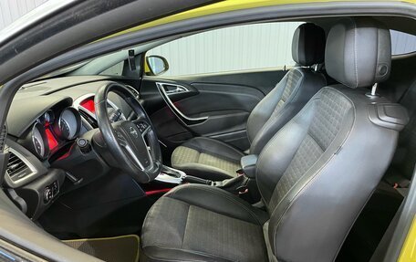 Opel Astra J, 2013 год, 850 000 рублей, 16 фотография