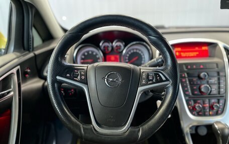 Opel Astra J, 2013 год, 850 000 рублей, 10 фотография