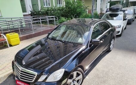 Mercedes-Benz E-Класс, 2009 год, 1 550 000 рублей, 13 фотография