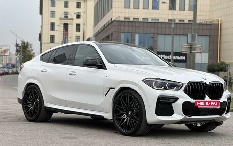 BMW X6, 2020 год, 8 202 500 рублей, 12 фотография