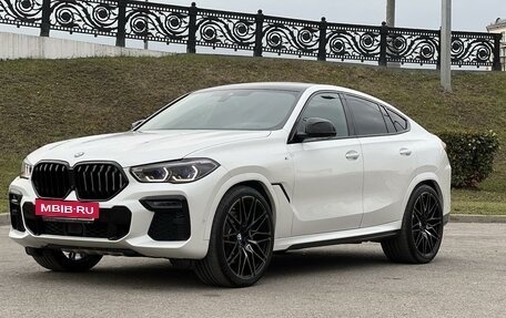 BMW X6, 2020 год, 8 202 500 рублей, 4 фотография