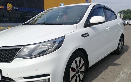 KIA Rio III рестайлинг, 2016 год, 1 250 000 рублей, 4 фотография