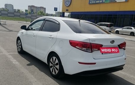 KIA Rio III рестайлинг, 2016 год, 1 250 000 рублей, 16 фотография