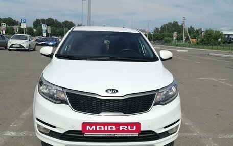 KIA Rio III рестайлинг, 2016 год, 1 250 000 рублей, 10 фотография