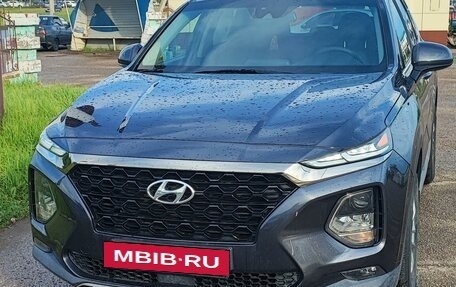 Hyundai Santa Fe IV, 2020 год, 3 175 000 рублей, 2 фотография