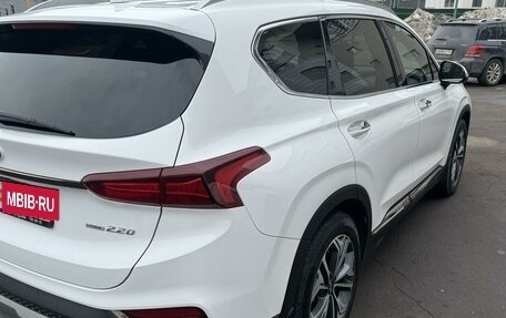 Hyundai Santa Fe IV, 2020 год, 3 350 000 рублей, 3 фотография