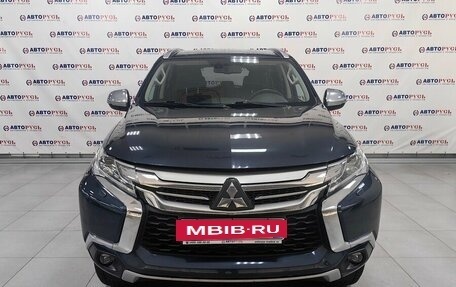 Mitsubishi Pajero Sport III рестайлинг, 2018 год, 3 211 000 рублей, 3 фотография