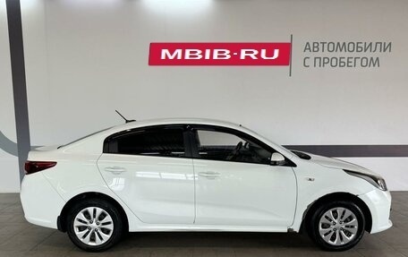 KIA Rio IV, 2018 год, 1 340 000 рублей, 6 фотография