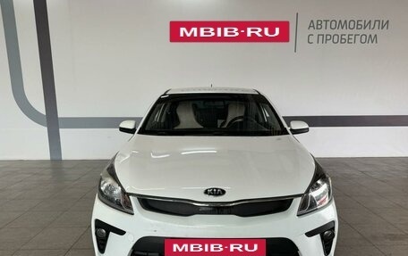 KIA Rio IV, 2018 год, 1 340 000 рублей, 2 фотография