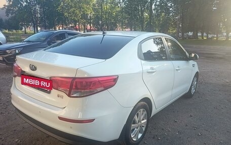 KIA Rio III рестайлинг, 2016 год, 1 350 000 рублей, 5 фотография