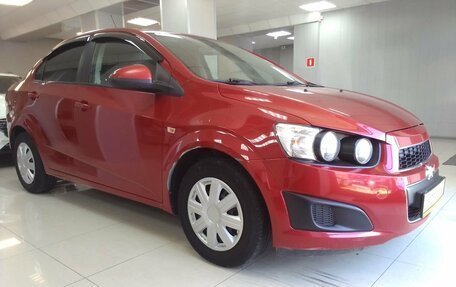 Chevrolet Aveo III, 2012 год, 649 512 рублей, 1 фотография