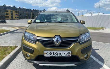Renault Sandero II рестайлинг, 2016 год, 1 350 000 рублей, 1 фотография