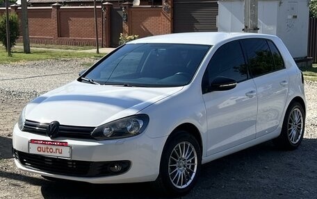 Volkswagen Golf VI, 2012 год, 1 100 000 рублей, 1 фотография