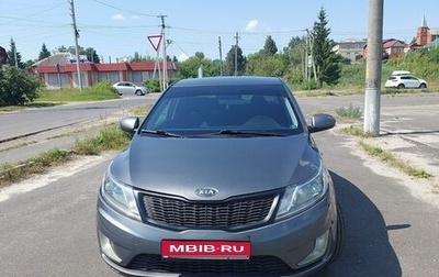 KIA Rio III рестайлинг, 2012 год, 770 000 рублей, 1 фотография