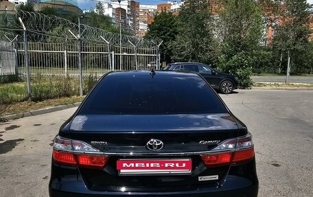 Toyota Camry, 2017 год, 2 850 000 рублей, 5 фотография