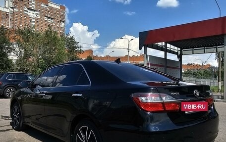 Toyota Camry, 2017 год, 2 850 000 рублей, 7 фотография