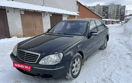 Mercedes-Benz S-Класс, 2003 год, 600 000 рублей, 2 фотография