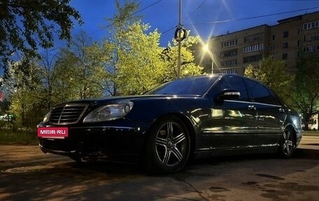 Mercedes-Benz S-Класс, 2003 год, 600 000 рублей, 4 фотография