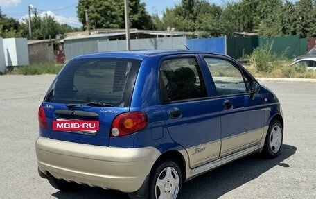 Daewoo Matiz I, 2008 год, 377 000 рублей, 5 фотография