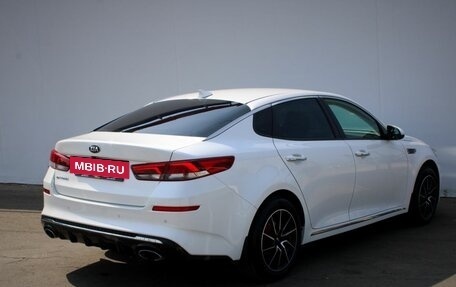 KIA Optima IV, 2019 год, 2 520 000 рублей, 5 фотография