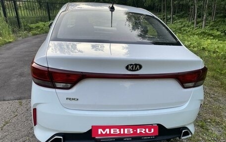 KIA Rio IV, 2021 год, 1 190 000 рублей, 6 фотография