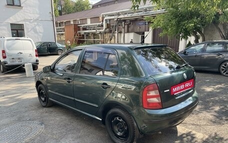 Skoda Fabia I, 2001 год, 230 000 рублей, 7 фотография