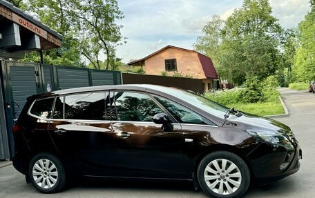 Opel Zafira C рестайлинг, 2013 год, 1 439 000 рублей, 4 фотография