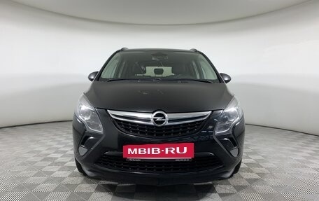 Opel Zafira C рестайлинг, 2012 год, 999 000 рублей, 2 фотография