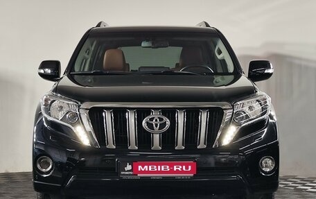 Toyota Land Cruiser Prado 150 рестайлинг 2, 2015 год, 3 629 547 рублей, 2 фотография