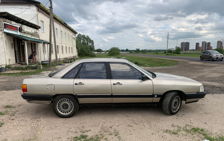 Audi 100, 1987 год, 230 000 рублей, 6 фотография