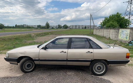 Audi 100, 1987 год, 230 000 рублей, 7 фотография