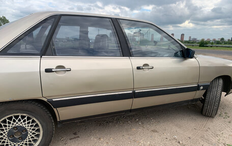 Audi 100, 1987 год, 230 000 рублей, 5 фотография