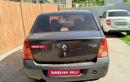 Renault Logan I, 2006 год, 350 000 рублей, 2 фотография