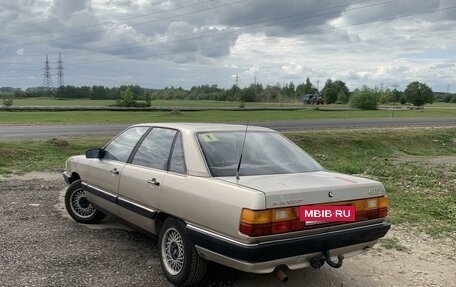 Audi 100, 1987 год, 230 000 рублей, 10 фотография