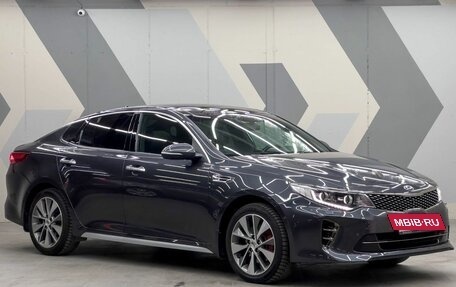 KIA Optima IV, 2017 год, 2 350 000 рублей, 3 фотография