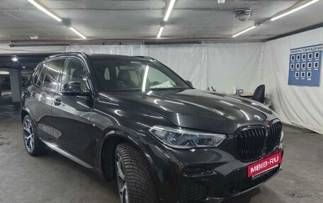 BMW X5, 2021 год, 9 780 000 рублей, 3 фотография