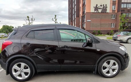 Opel Mokka I, 2013 год, 1 150 000 рублей, 7 фотография