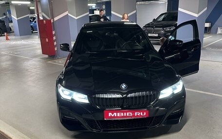 BMW 3 серия, 2019 год, 4 300 000 рублей, 3 фотография